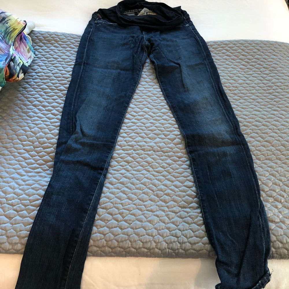 Citizens of Humanity Full panel maternity jean